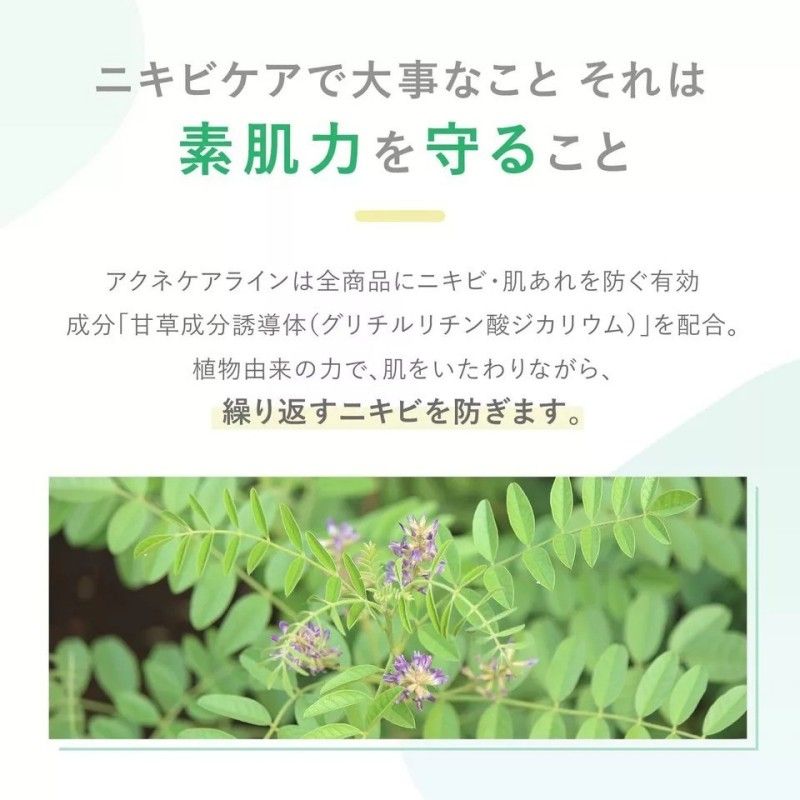Fancl芳珂祛痘洁面乳抗氧化无添加 90g