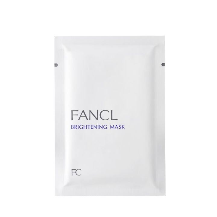 Fancl芳珂美白款面膜银色 6片