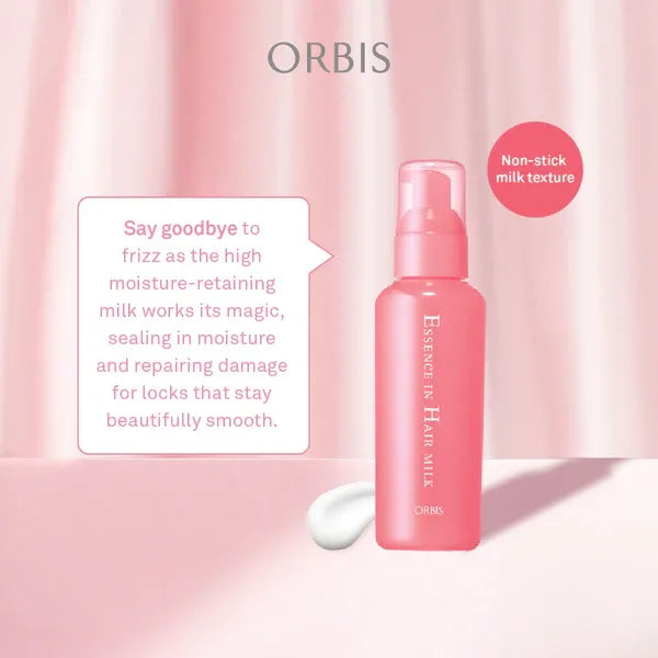 Orbis Essence In Hair Milk Non-Rinsing Treatment 140g