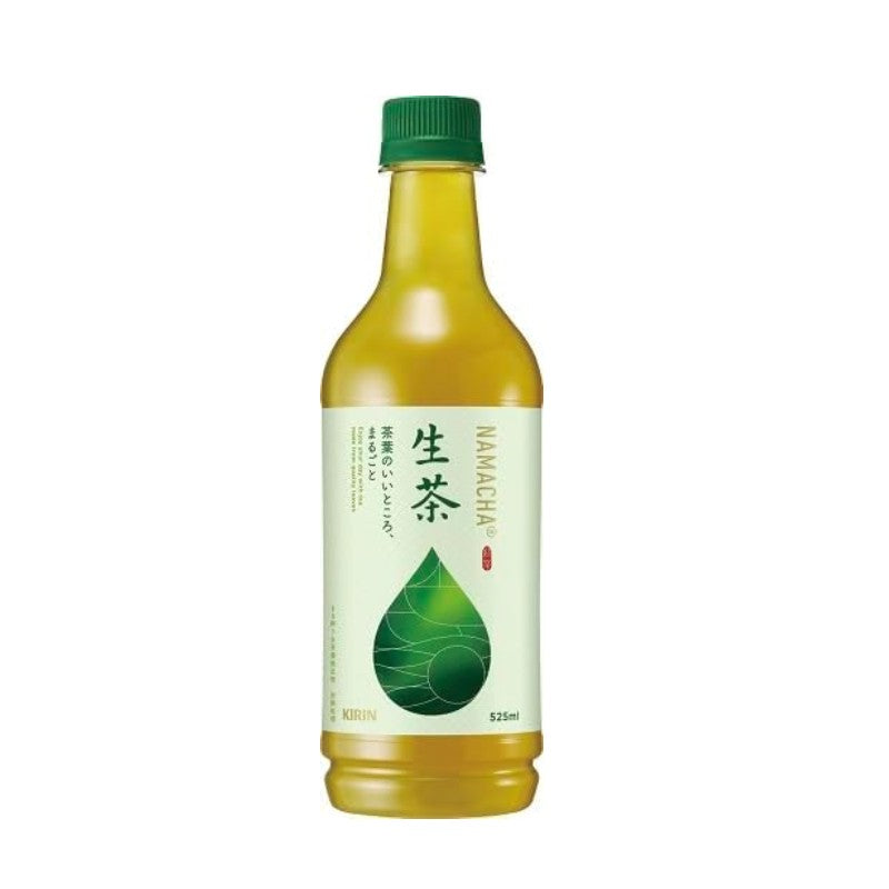 Kirin麒麟生绿茶 525ml