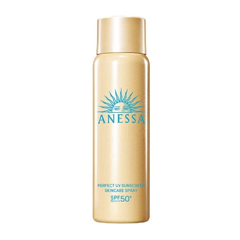 Anessa安热沙金灿倍护防晒喷雾防紫外线清爽SPF50+ 60g