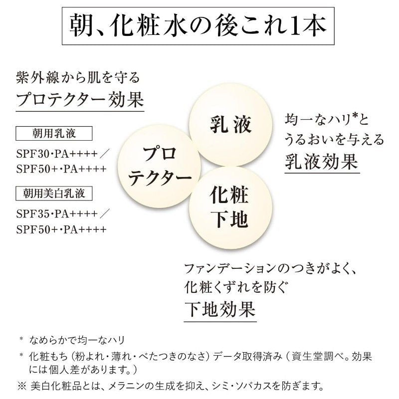 Shiseido Elixir Daily Brightening UV Protector SPF35+ 35ml