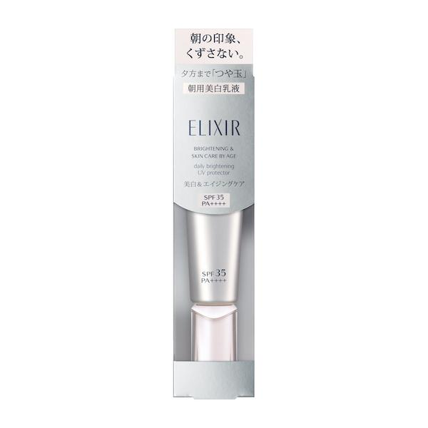 Shiseido Elixir Daily Brightening UV Protector SPF35+ 35ml