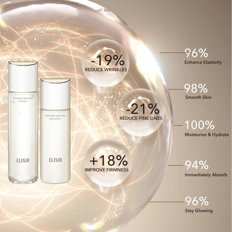 Elixir Bouncing Moisture Emulsion Ⅰ 130mL