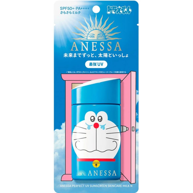 Anessa Perfect UV Milky Sunscreen Doraemon SPF50+ PA++++ 60ml