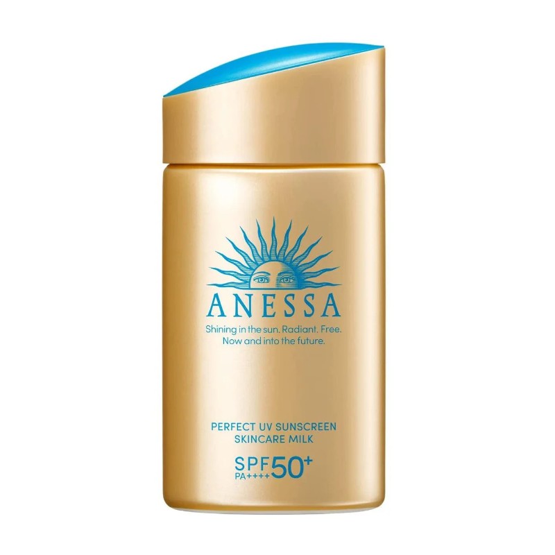 Anessa安耐晒小金瓶防晒霜清爽轻薄SPF50+