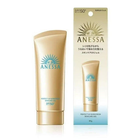 Shiseido Anessa Gel UV Sunscreen Skin Care SPF50+/PA++++ 90g