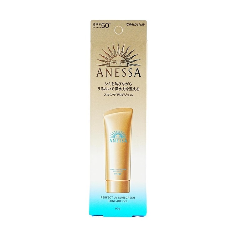 Shiseido Anessa Gel UV Sunscreen Skin Care SPF50+/PA++++ 90g