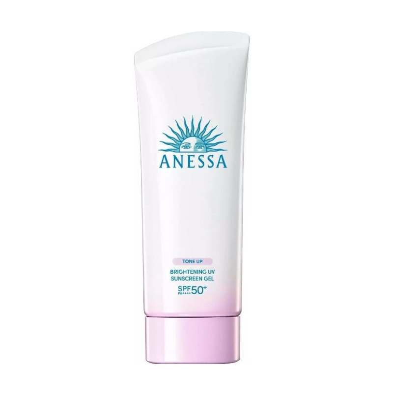 Anessa安耐晒小白管面部防晒霜新版SPF50+ 90g
