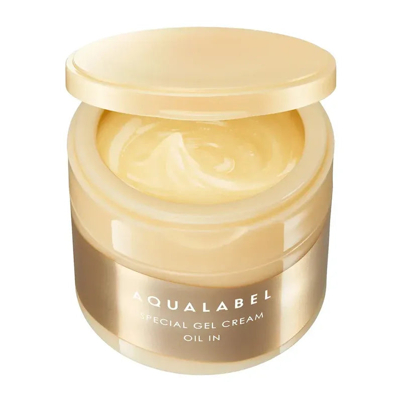 Shiseido Aqualabel Special Gel Cream Oil In 90g