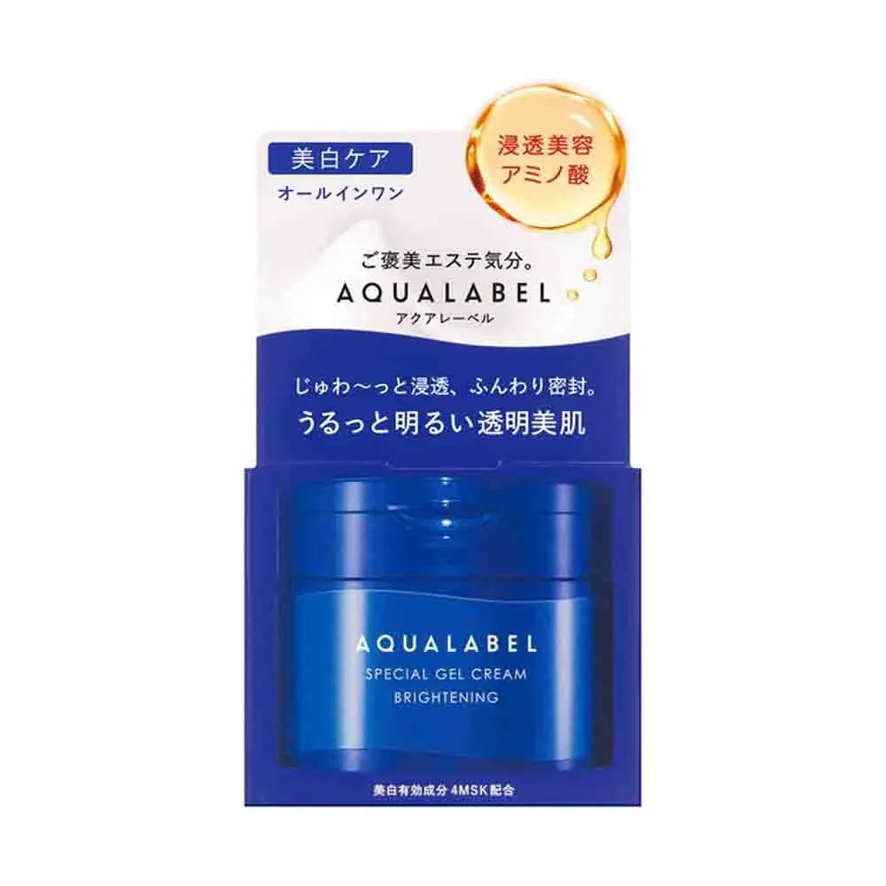 Shiseido Aqua Label Special Gel Cream Brightening 90g