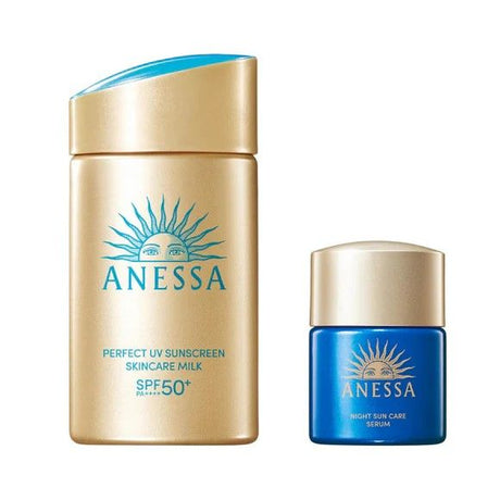 Anessa安耐晒金瓶防晒乳清爽防水防汗SPF50+ 60ml+12ml
