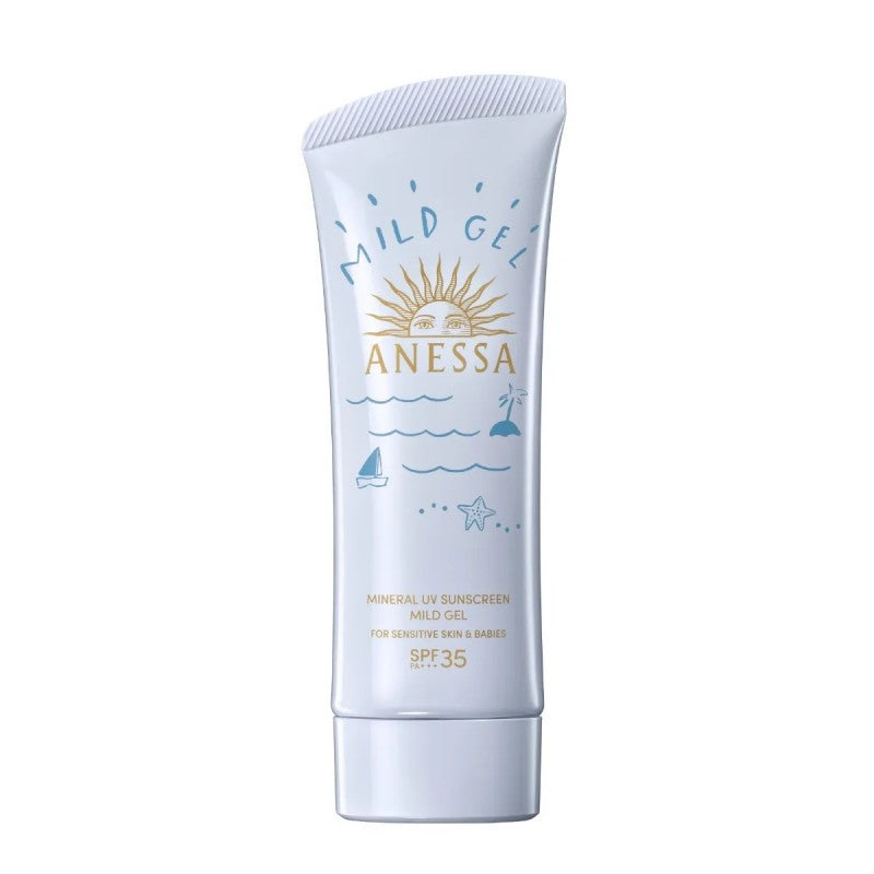 Anessa Mineral UV Sunscreen Mild Gel SPF35 PA+++ 90g