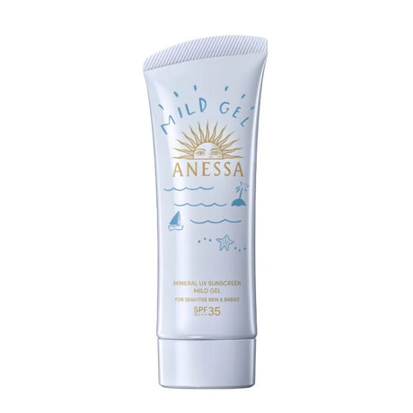Anessa Mineral UV Sunscreen Mild Gel SPF35 PA+++ 90g