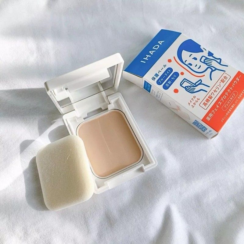 Shiseido Ihada Medicated Face Protect Powder 9g