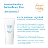 Shiseido Ihada Medicated Night Pack 70g