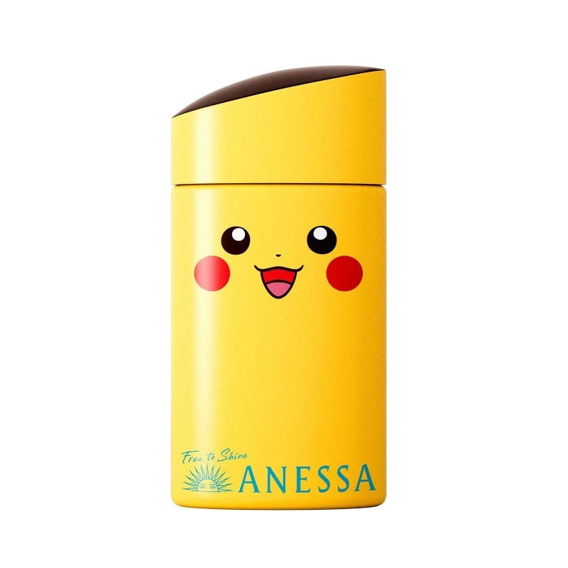 Anessa Pokemon Collaboration Perfect UV Skin Care Milk NA Pikachu 60ml
