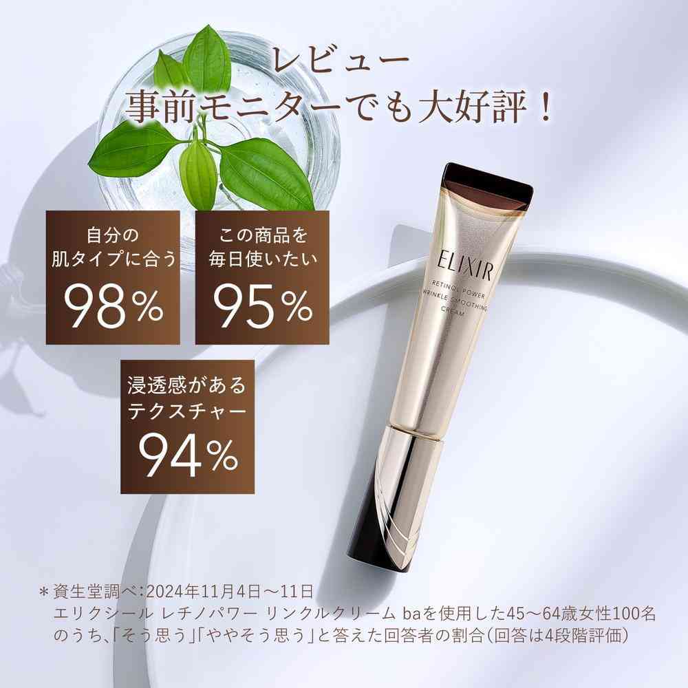 Shiseido Elixir Retinol Power Wrinkle Cream 22g