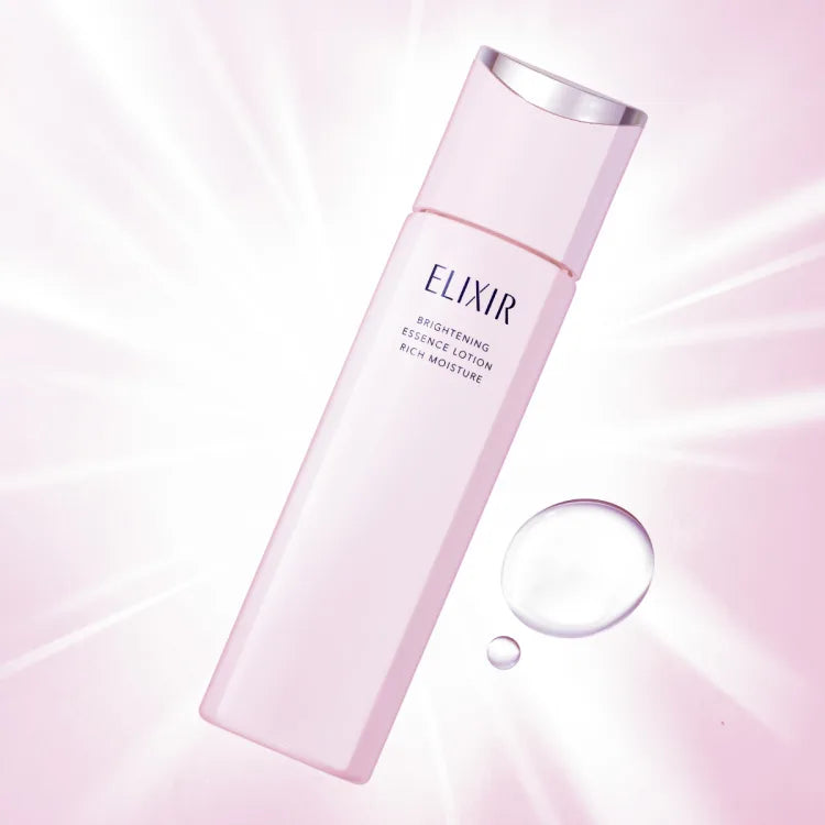 Elixir Brightening Essence Lotion Rich Moisture 170ml