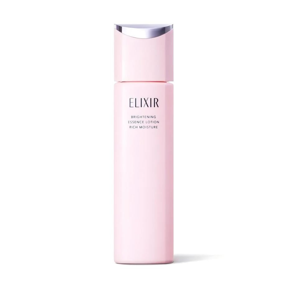 Elixir Brightening Essence Lotion Rich Moisture 170ml