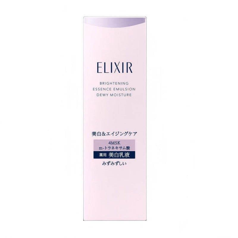 Elixir Brightening Essence Emulsion Dewy Moisture 130ml