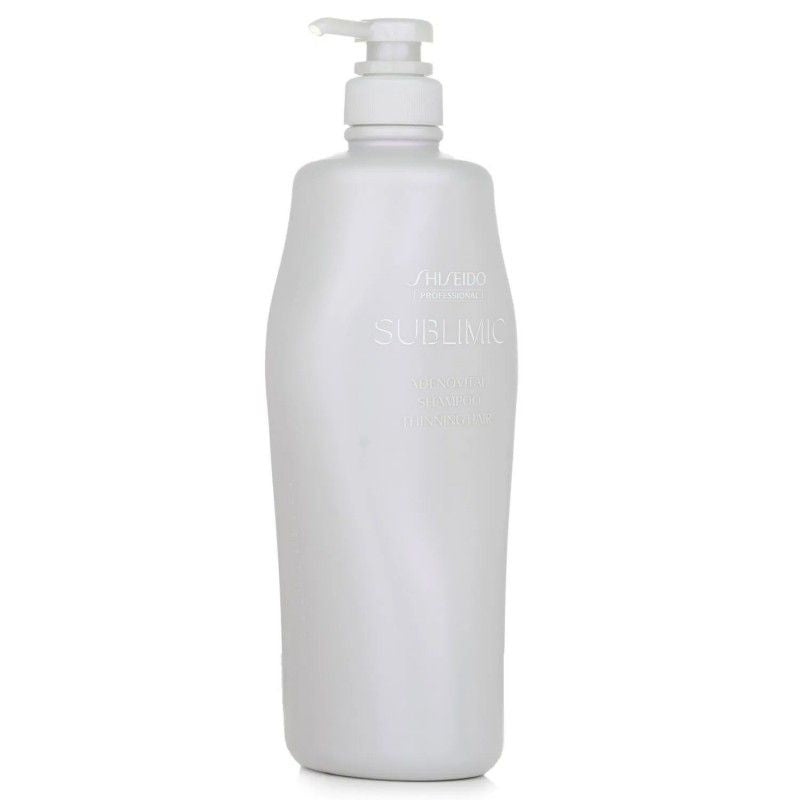 Shiseido资生堂Sublimic头皮生机芯护理道舒缓控油洗发水 1000ml
