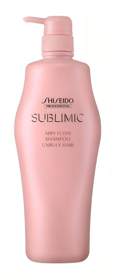 Shiseido Sublimic Airy Flow Shampoo Unruly Hair 1000ml