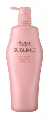Shiseido Sublimic Airy Flow Shampoo Unruly Hair 1000ml