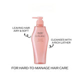 Shiseido Sublimic Airy Flow Shampoo Unruly Hair 1000ml