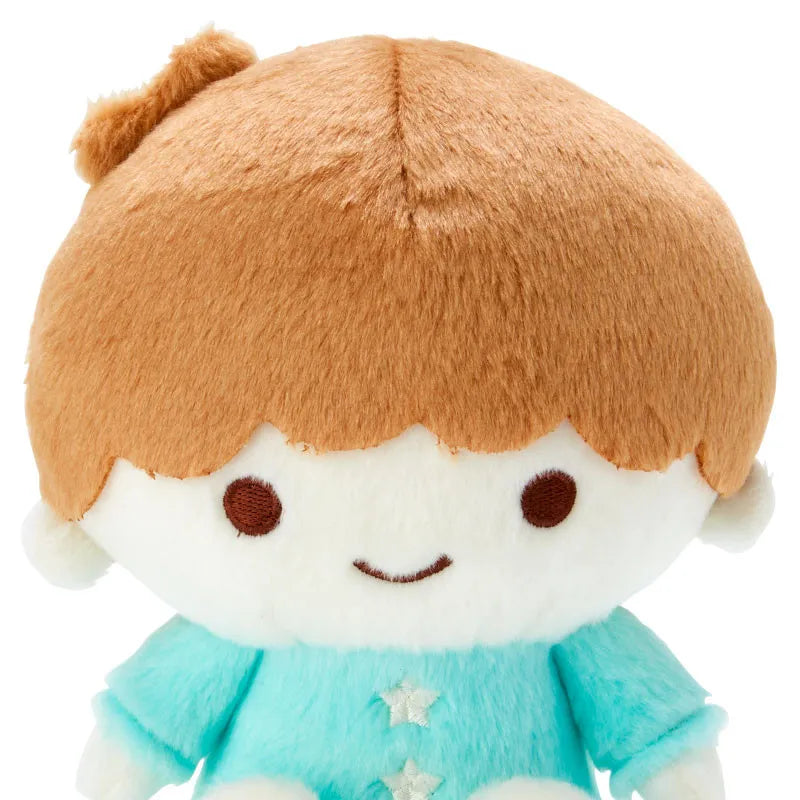 Sanrio三丽鸥玩偶蓝色衣服KiKI