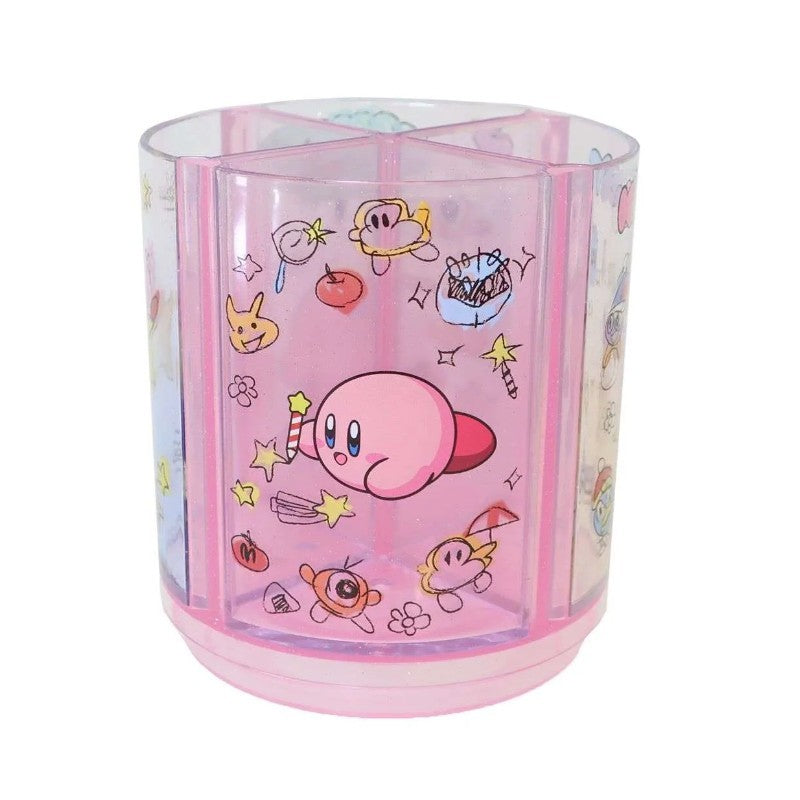 Kirby星之卡比可旋转笔筒粉色
