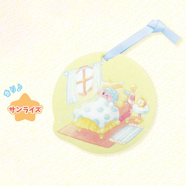 Kirby星之卡比圆形香薰片