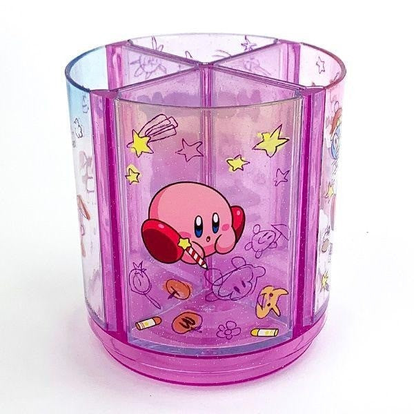 Kirby星之卡比可旋转笔筒