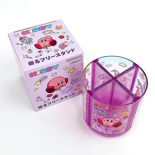 Kirby星之卡比可旋转笔筒