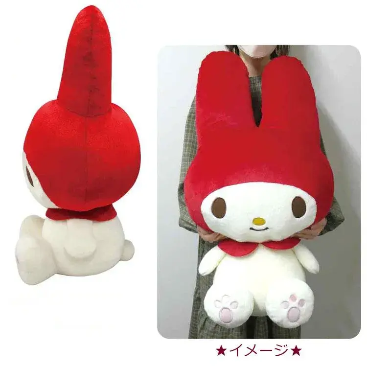 Sanrio三丽鸥玩偶美乐蒂