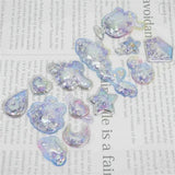 Sanrio Shake Shake Capsule Seal Sticker Cinnamoroll Sky Party 3D
