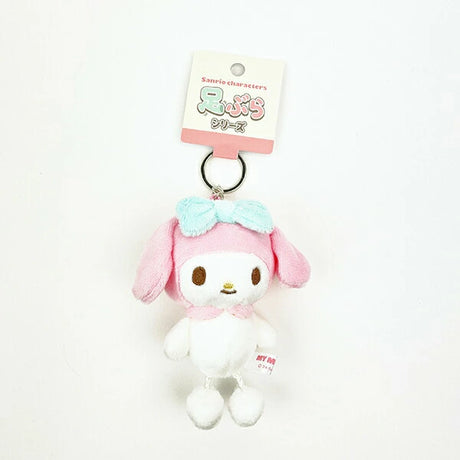 Sanrio Hanging Legs Plush Keychain My Melody