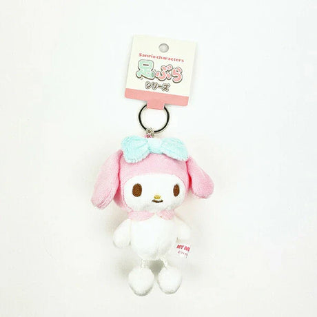 Sanrio Hanging Legs Plush Keychain My Melody
