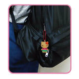 K Company三丽鸥联名PVC晒黑夏威夷Hello Kitty挂件粉色