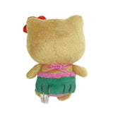 K Company Sanrio Hello Kitty Sunburn Tanning Series Ball Chain Mascot Hibiscus