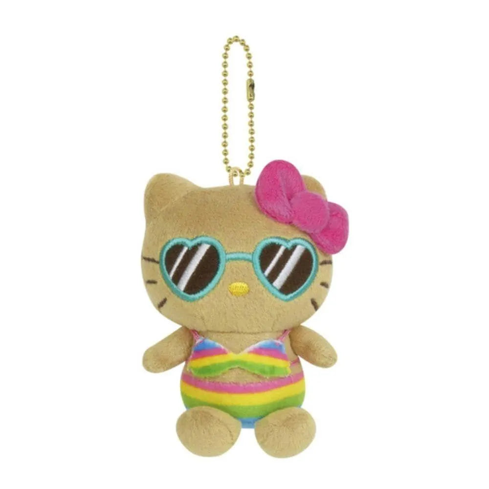 K Company Sanrio Hello Kitty Suntan Series Ball Chain Mascot Sunglasses