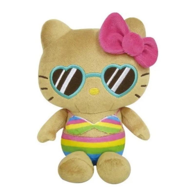Sanrio Hello Kitty Sitting Plush Sun-Kissed