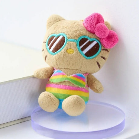 Sanrio Hello Kitty Sitting Plush Sun-Kissed