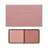 Ettusais Eye Shadow Color Palette #02 Pink Brown