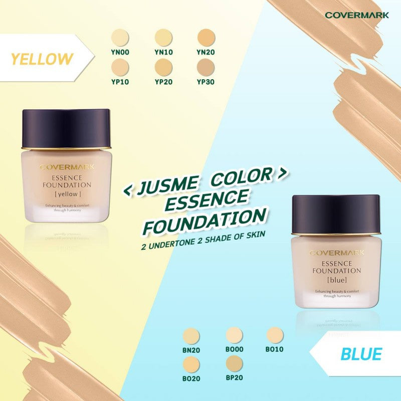 Covermark Essence Foundation Blue #BO10 30g