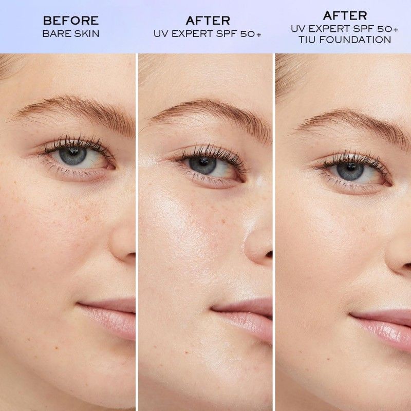 Lancôme兰蔻防晒霜小白管轻透水漾贴妆SPF50+ 50ml