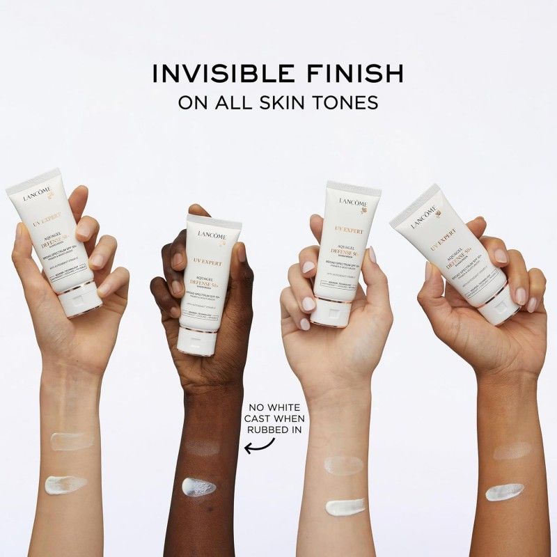 Lancôme兰蔻防晒霜小白管轻透水漾贴妆SPF50+ 50ml