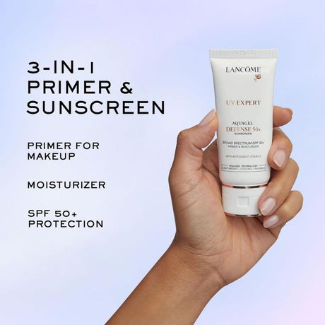 Lancôme兰蔻防晒霜小白管轻透水漾贴妆SPF50+ 50ml