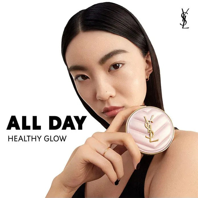 YSL圣罗兰明彩轻透亮肌皮革气垫粉底#B20
