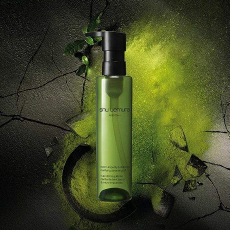 Shu Uemura Anti Oxi+Green Tea Anti-pollution Cleansing Oil 150ml